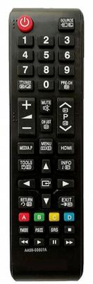 Hybite Samsung Remote Compatible for all SAmsung Led / Lcd tv (Please MAtch Your Old Remote)Samsung LED AA59-00607A Remote Controller