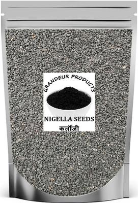 GRANDEUR PRODUCTS Kalonji Nigella Seeds Black Cumin