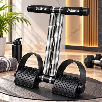 Oddish Double Spring Tummy Trimmer Pro Ab Exerciser