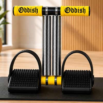 Oddish Tummy Trimmer Double Spring Ab Exerciser