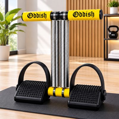 Oddish Double Spring Tummy Trimmer 12 Inch Ab Exerciser