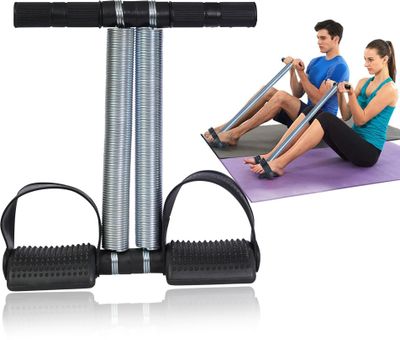 Manogyam Unisex Double Spring Tummy Trimmer Ab Exerciser
