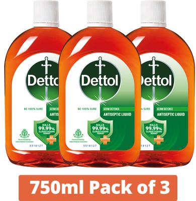 Dettol First Aid, Personal Hygiene, Surface Cleaner, Liquid Detergent, Handwash, phenyl Antiseptic Liquid