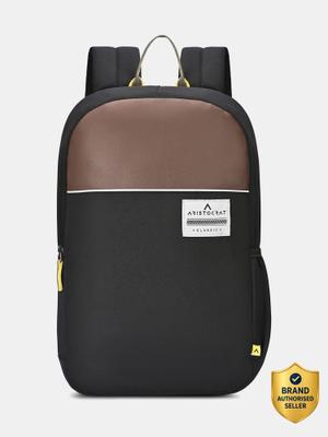 ARISTOCRAT 17 Inch Compatible | 2 Compartments with Side Bottle Pocket 25 L Laptop Backpack
