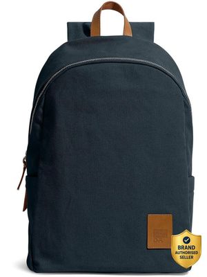 Small 10 L Laptop Backpack All Blue Pedal Daypack