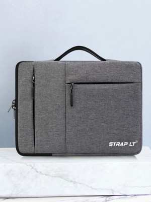 Flipkart.com | Straplt 13.5-14 Inch Laptop Sleeve Bag Case Briefcase for Notebook Computer Ultrabook MacBook Air/Pro Waterproof Protective Tables Case Laptop Sleeve Case Portable Handle Laptop Bag,Dark Gray Waterproof Laptop Sleeve/Cover - Laptop Sleeve/Cover