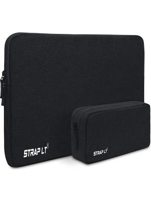 Straplt Laptop Sleeve Case 15.6-16 Inch Waterproof Carrying Bag With Charger Pouch Case Waterproof Laptop Sleeve/Cover