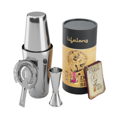 Lifelong Cocktail Shaker Set of 5