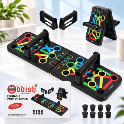 Oddish Push Up Board System, 15 in 1 Body Building Exercise Push-up Bar