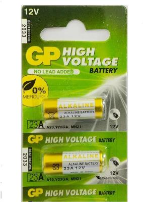 GP A23 12V Alkaline – Compatible with MN21, LRV08, 23AE, 23A Battery