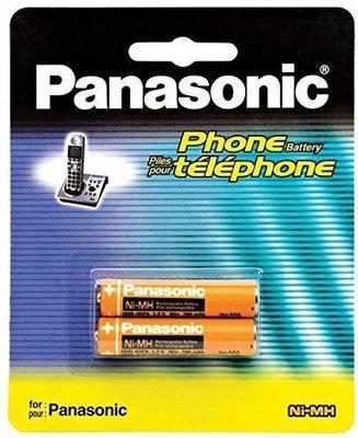 Panasonic Rechargeable Ni-MH AAA For Cordless Phone And Toys Battery