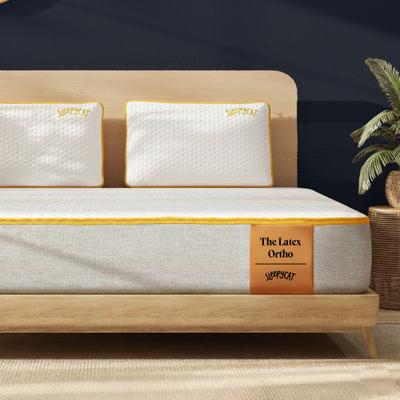 SleepyCat Latex Orthopedic 8 inch King Latex Foam Mattress