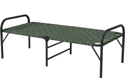 Hmt Enterprise Foldable Single Bed Cot with Heavy Duty Metal Fram... more