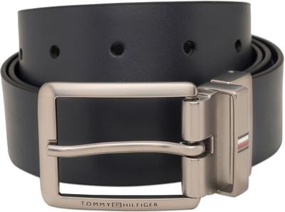 TOMMY HILFIGER Men Blue Genuine Leather Reversible Belt