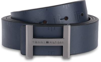 TOMMY HILFIGER Men Casual Multicolor Genuine Leather Reversible Belt