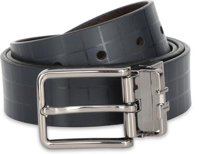 TOMMY HILFIGER Men Casual Multicolor Genuine Leather Reversible Belt