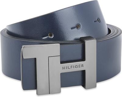 TOMMY HILFIGER Men Casual Multicolor Genuine Leather Reversible Belt
