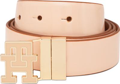 TOMMY HILFIGER Women Casual Pink Genuine Leather Reversible Belt