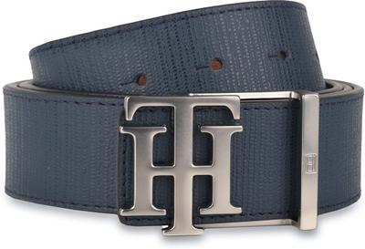 TOMMY HILFIGER Men Casual Multicolor Genuine Leather Reversible Belt