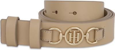 TOMMY HILFIGER Women Casual Beige Genuine Leather Belt