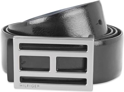 TOMMY HILFIGER Men Casual Multicolor Genuine Leather Reversible Belt