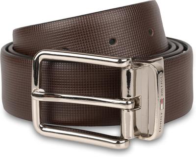 TOMMY HILFIGER Men Casual Multicolor Genuine Leather Reversible Belt