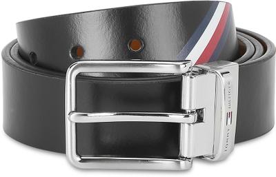 TOMMY HILFIGER Men Casual Multicolor Genuine Leather Reversible Belt