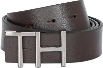 TOMMY HILFIGER Men Casual Multicolor Genuine Leather Reversible Belt