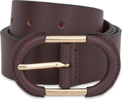 TOMMY HILFIGER Women Casual Red Genuine Leather Belt