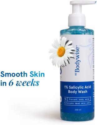 Be Bodywise 1% Salicylic Acid Exfoliating Body Wash