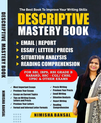 Descriptive Mastery Book - Descriptive Mastery Book by Nimisha B... more