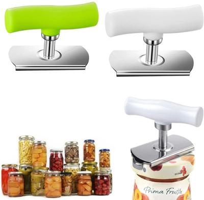VATTU Multifunction Adjustable Labor-Saving Rotating Bottle Cap Opener Easy Twist Off Can Lid Remover Jar Bottle Opener Tool for Kitchen Gadget 1 Piece Bottle Opener