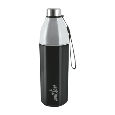 MILTON Kool Hexone 1200 Insulated Water , 1.12 Litres 1120 ml Stainless Steel Bottle