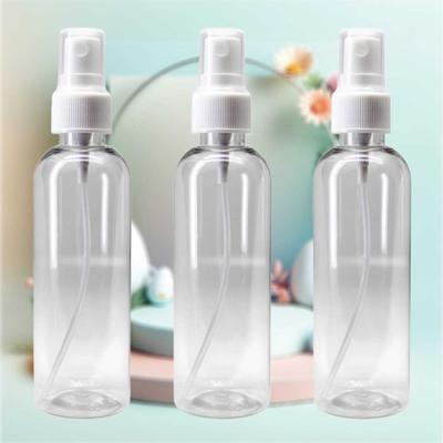 ceeyu Transparent Empty Reusable FineMist SprayBottle with DustCap 131 100 ml PET Spray Bottle