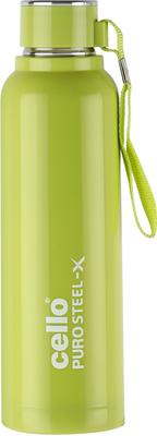 cello PURO STEEL X BENZ 900 650 ml Steel Bottle