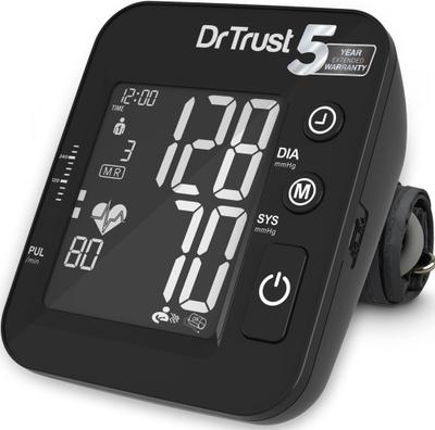 Dr Trust USA Intellitrack 132 Dual Talking Digital Blood Pressure BP Machine Bp Monitor