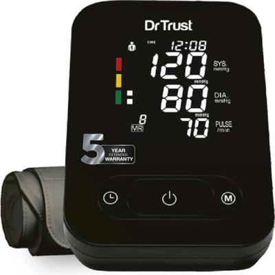 Dr Trust (USA) SmartHeart BP Machine - Automatic digital TALKING Blood Pressure Testing Bp Monitor