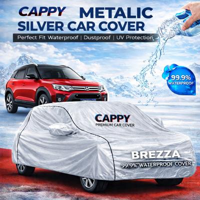 cappy Car Cover For Maruti Fronx (With Mirror Pockets)