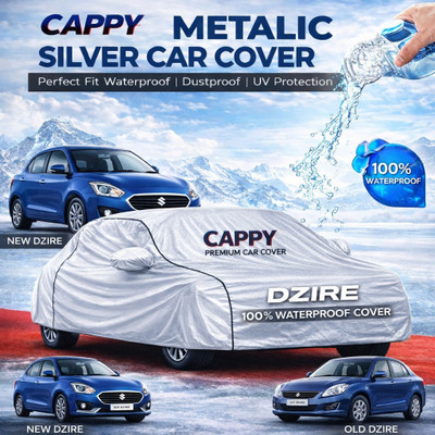 cappy Car Cover For Maruti Suzuki Dzire (With Mirror Pockets)