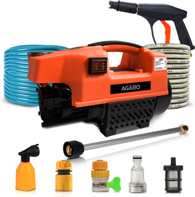 AGARO Supreme 1800 Watt, 120 Bar, 6.5L/Min Flow Rate, 8 Mtr Hose,... more