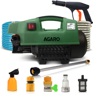AGARO Supreme 1800 Watt, 120 Bar, 6.5L/Min Flow Rate, 4 Mtr Outle... more