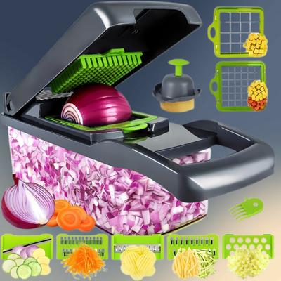 PICKORA Kitchen Food Cutter with Efficient Vegetable Processing Vegetable & Fruit Chopper