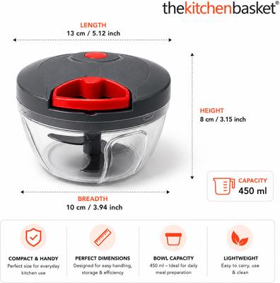 thekitchenbasket Vegetable & Fruit Chopper