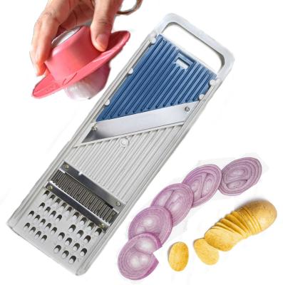 Ni product by Ni Product Vegetable Slicer and Chopper Vegetable & Fruit Grater & Slicer