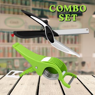 TruVeli Time-saving kitchen gadget Vegetable & Fruit Chopper