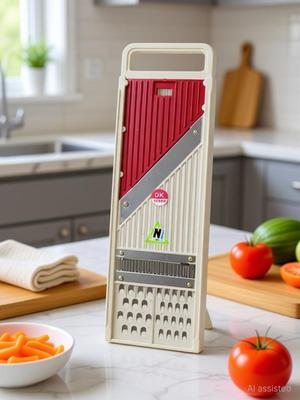Ni product by Ni Product Vegetable Slicer and Chopper Vegetable & Fruit Grater & Slicer