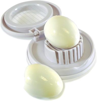 jorex mart by NA Boiled Egg Slicer Stainless Steel Wire Egg Cutter Kitchen Gadget Egg Slicer
