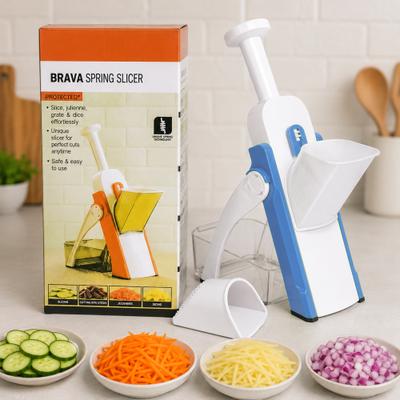 Sageware by SAGEWARE Manual Push Slicer, Cutter, Dicer & Grater - Vegetable & Fruit Chopper
