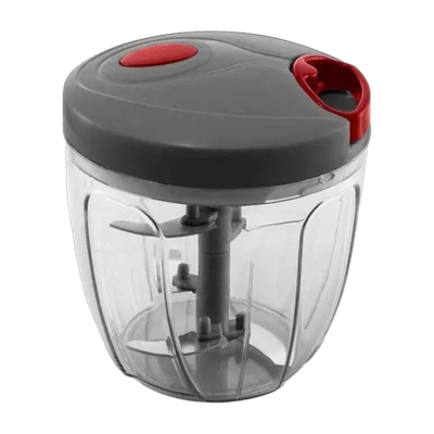 DDecora Heavy Duty 1000ml Unbreakable & Cutter Vegetable & Fruit Chopper