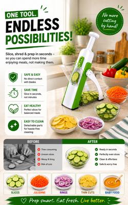 Sageware Vegetable & Fruit Chopper